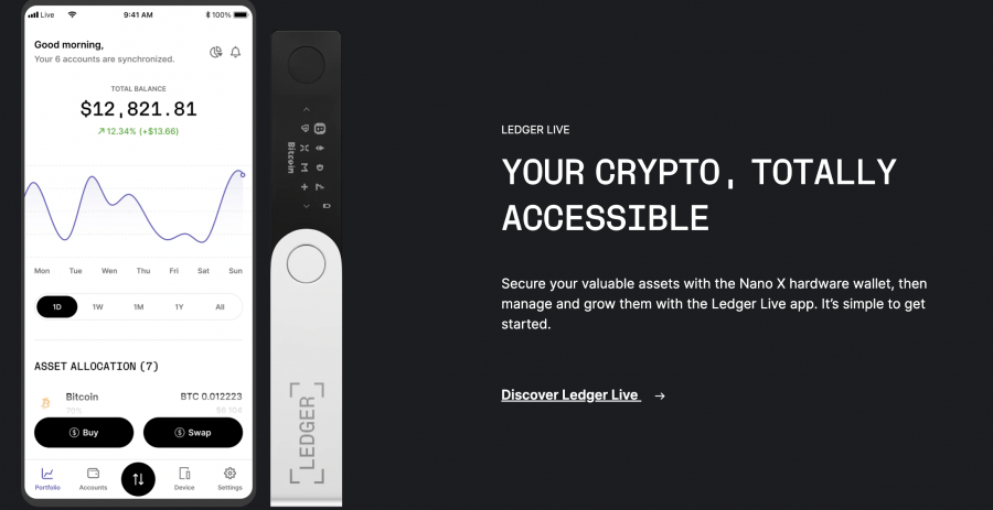 Ledger Nano x