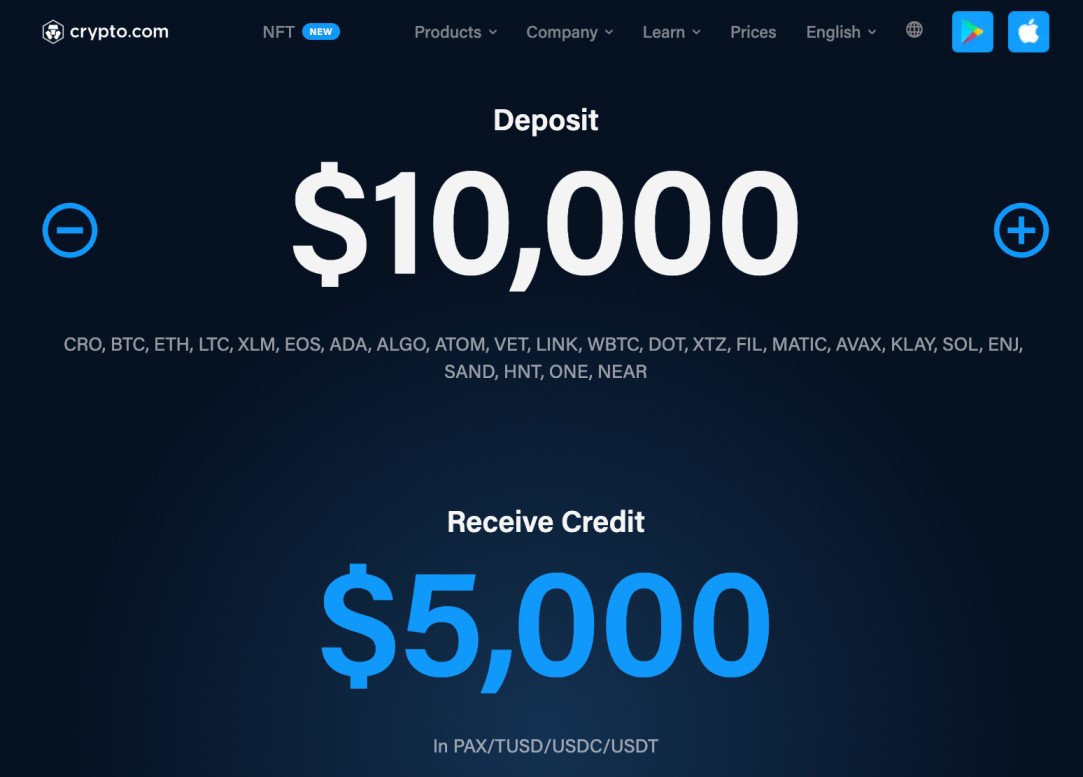 best crypto loan site