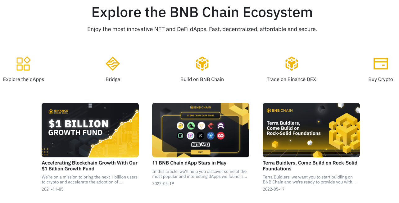 BNB binance chain