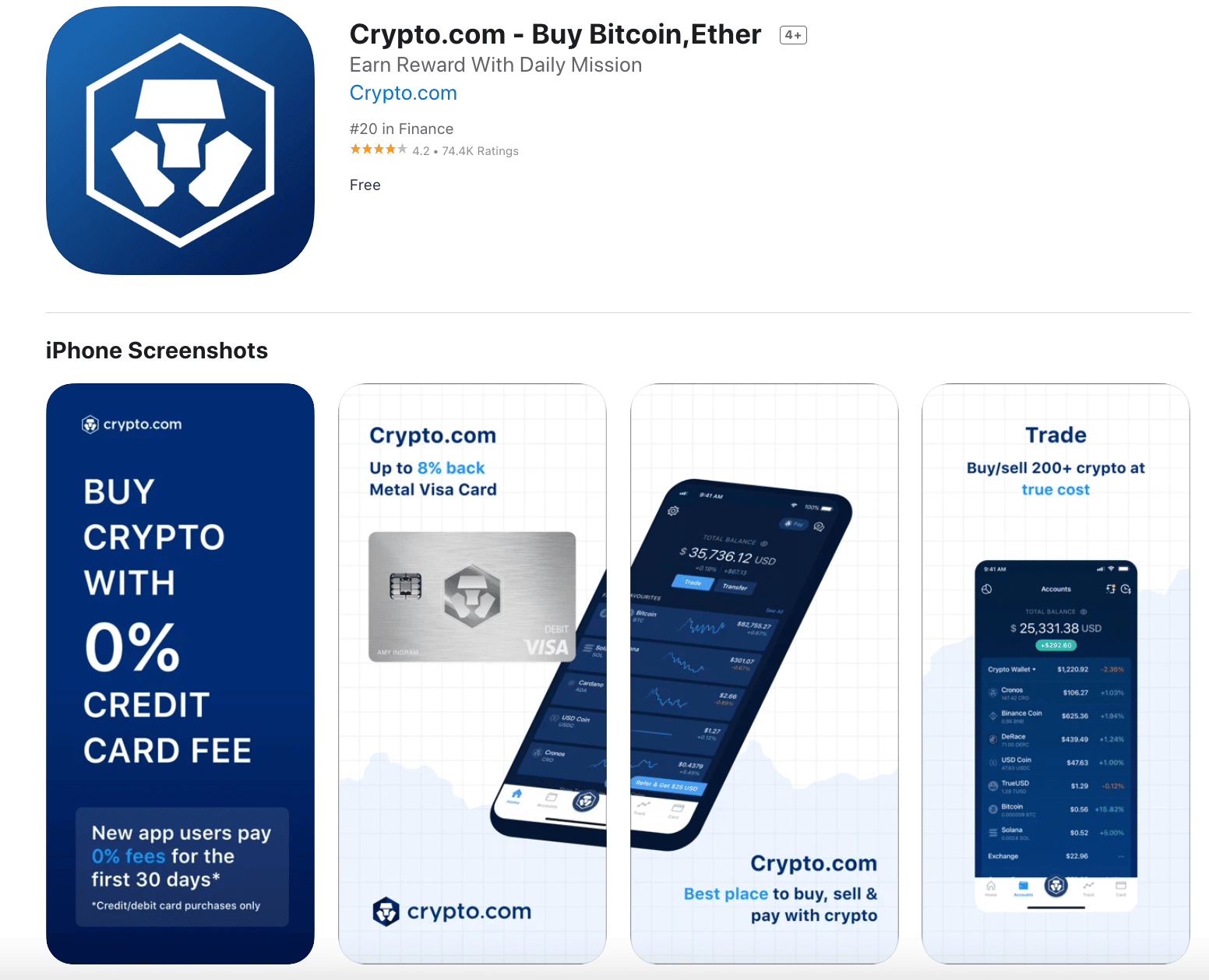 crypto.com app for ios