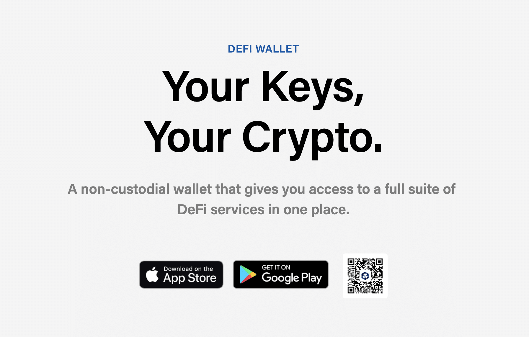 DeFi wallet