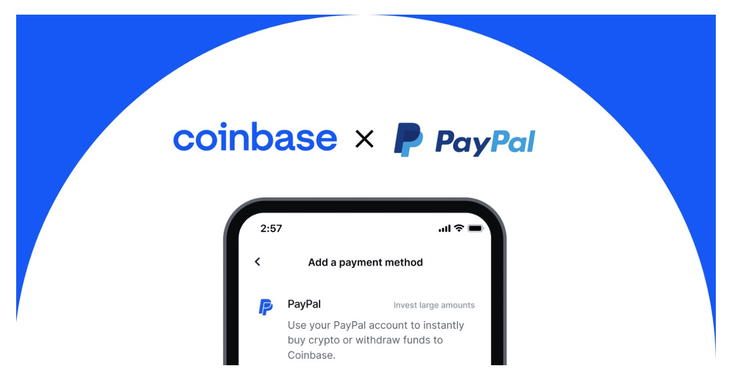 Coinbase Paypal
