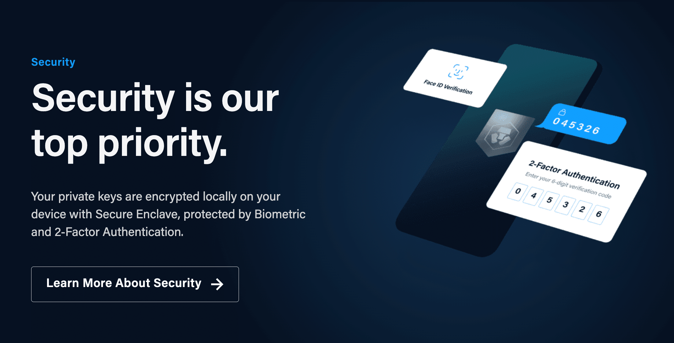 best crypto security wallet