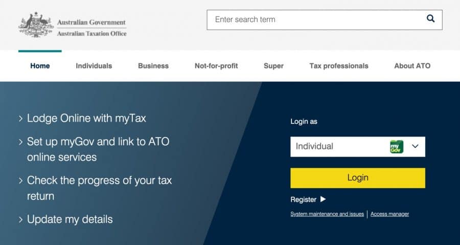 australian tax office