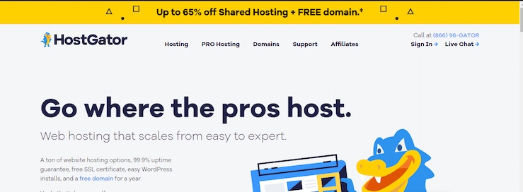 The best hosting service for small businesses