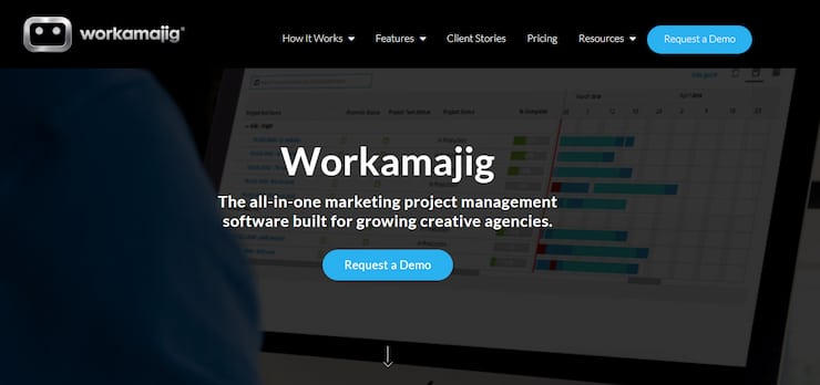 Workamajig is the best software for creative industries
