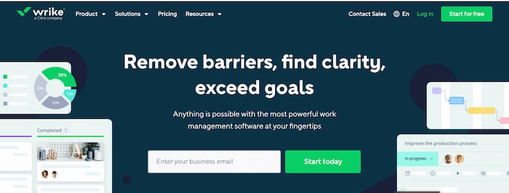 Wrike is best creative project management platform for scaling