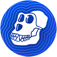 ApeCoin logo, welke crypto gaat stijgen