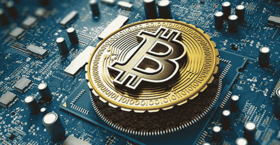 Těžba bitcoinů