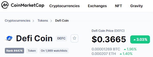 Coinmarketcap Top Gainers