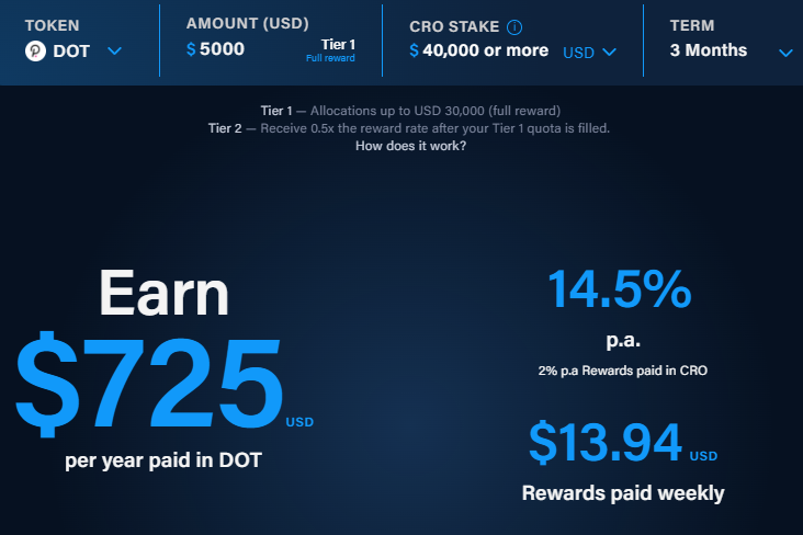 Crypto.com Earn APY
What Is APY In Crypto