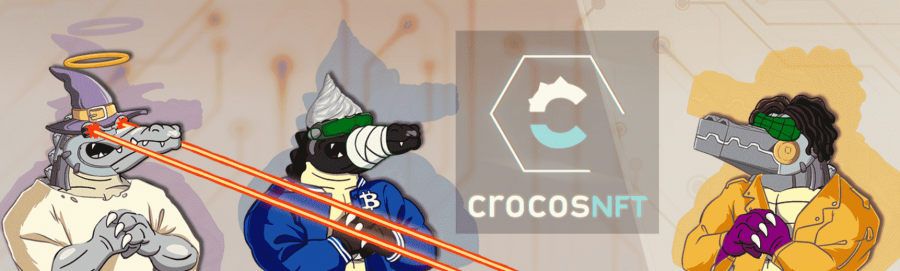 Crypto Croco NFTs