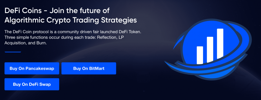 DeFi Coin review