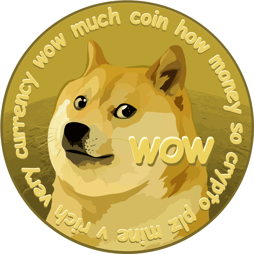 Dogecoin logo, welke crypto gaat stijgen