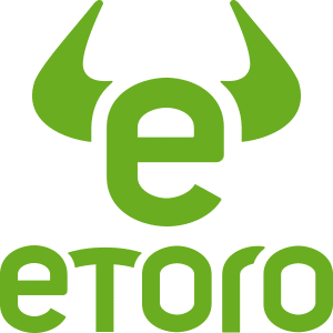 eToro logo - buy bitcoin in the Czech Republic 