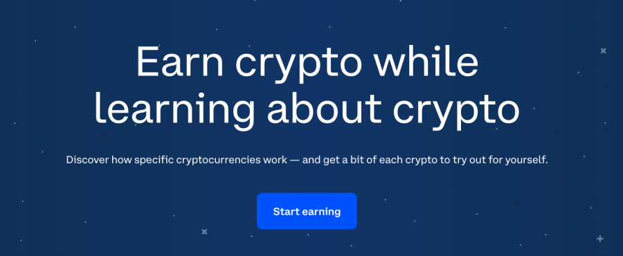 Vydělávejte na coinbase