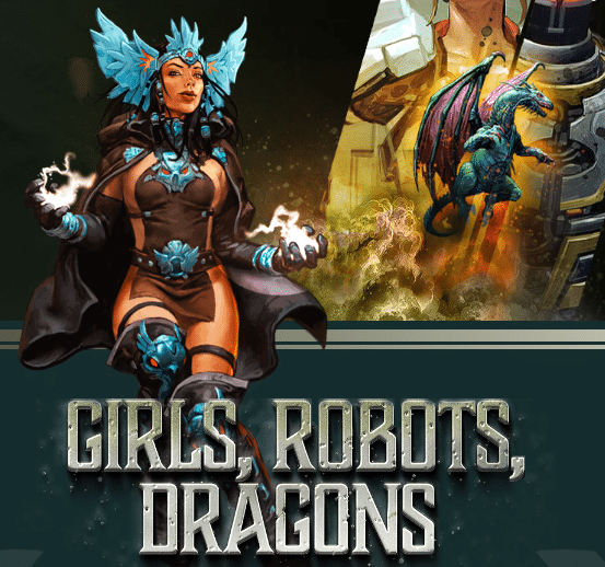 Girls, Robots, Dragons