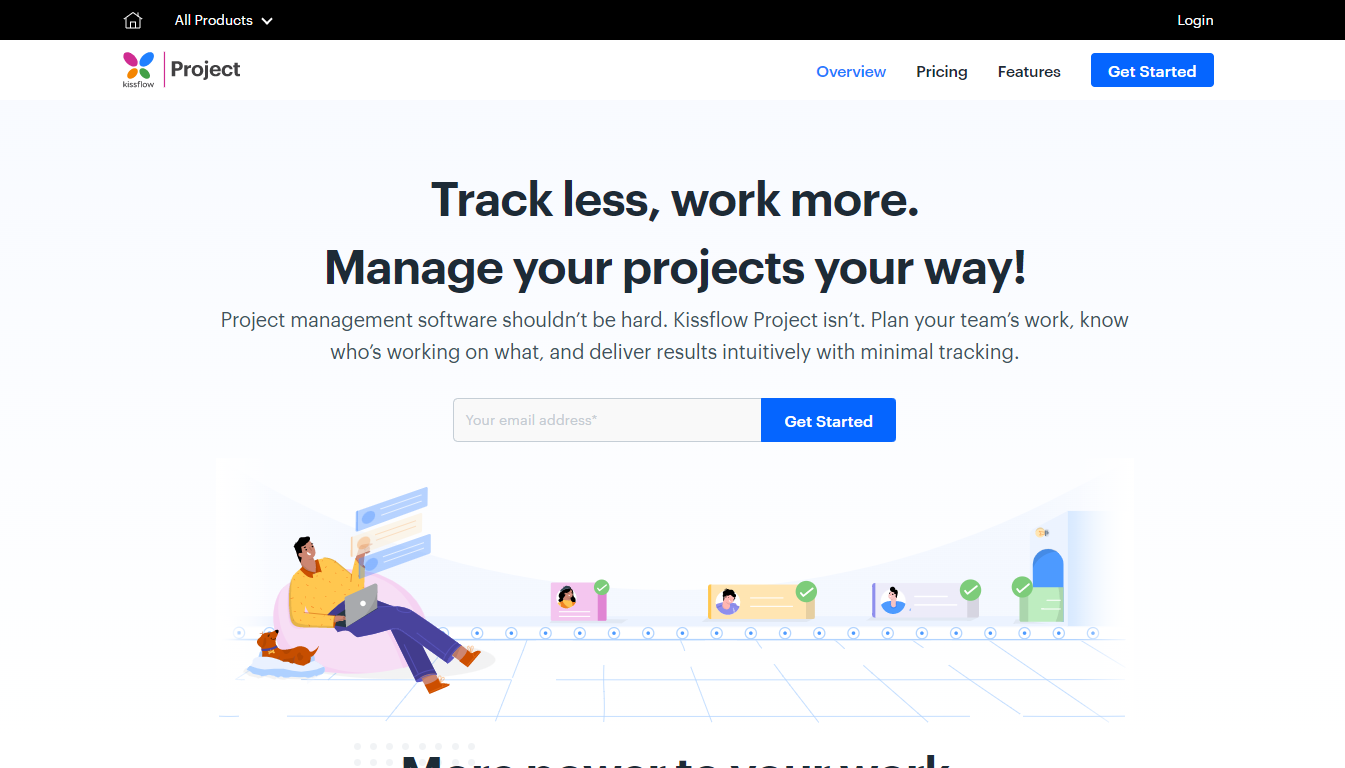 Kissflow project management to compliment your Google tech stack