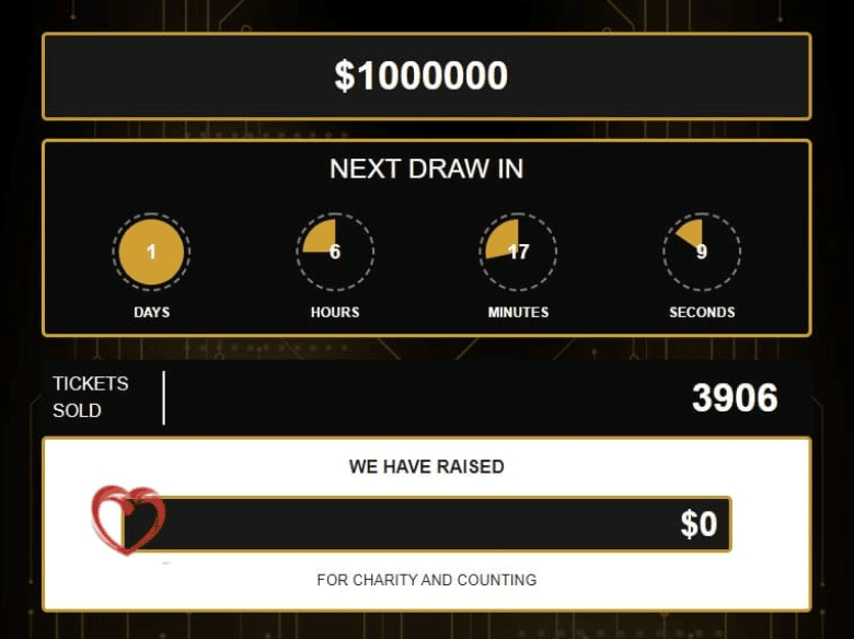 Lucky Block prize draws