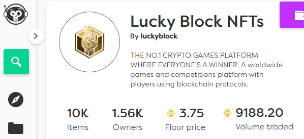 Lucky Block NFTs