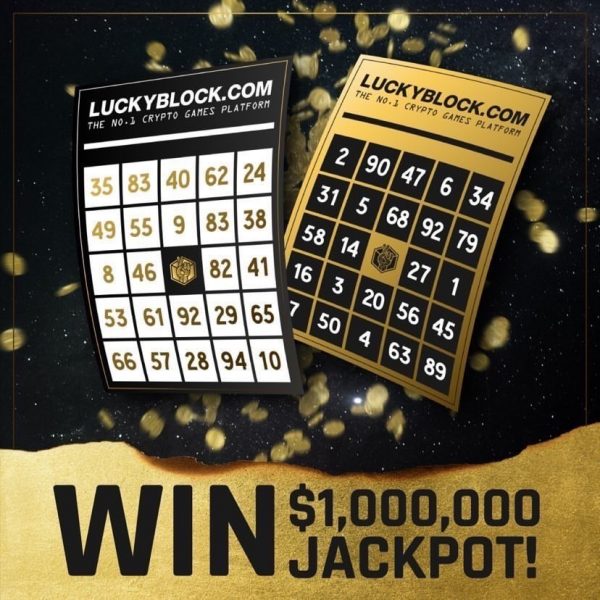 lucky block prize draw