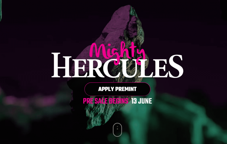 Mighty Hercules NFTs