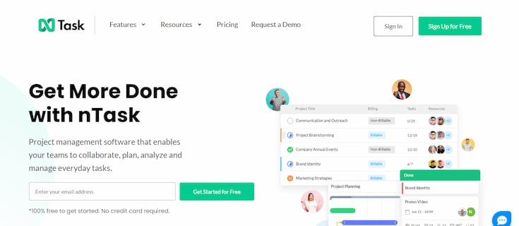 nTask | Cheapest PM tool for small teams and businesses