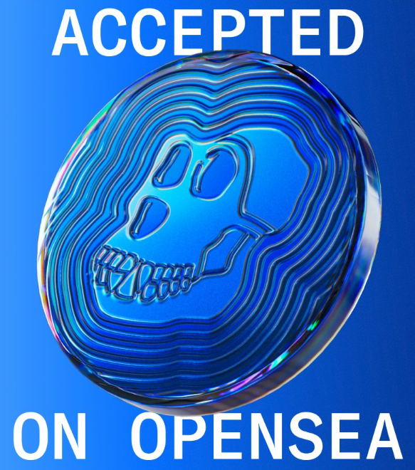 OpenSea accept ApeCoin payments