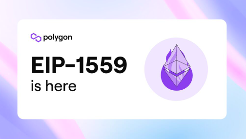 Polygon koers EIP-1559