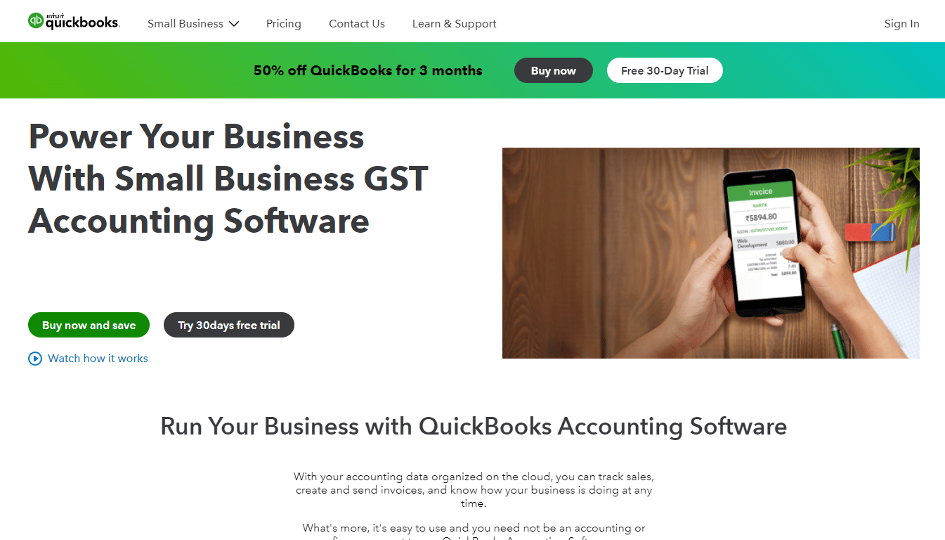 QuickBooks software for farmers accounting