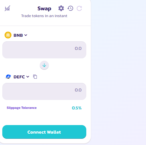 conect wallet on pancakeswap