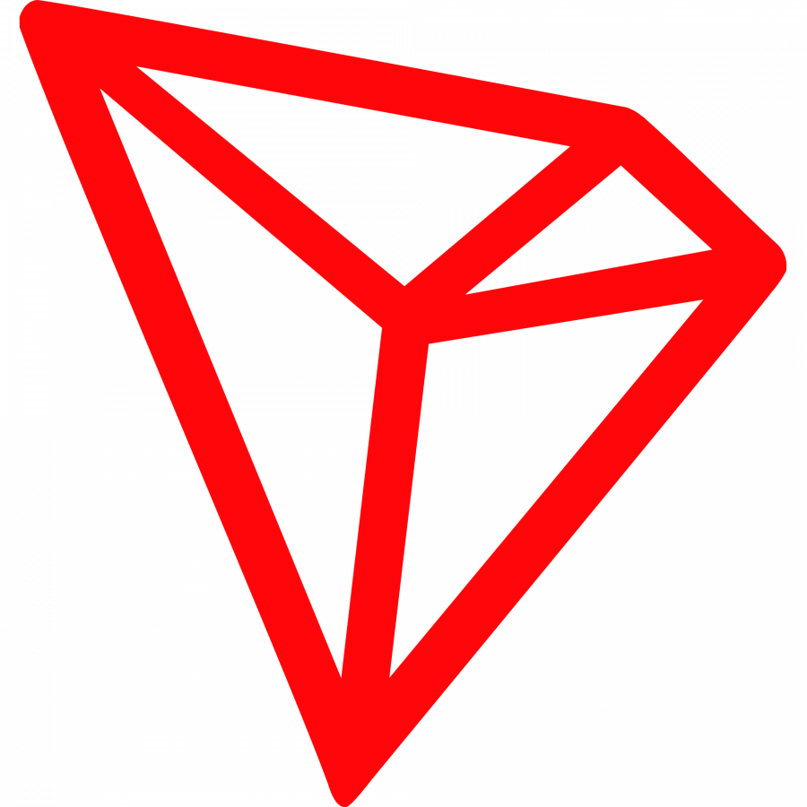next cryptocurrency to explode - TRON logo