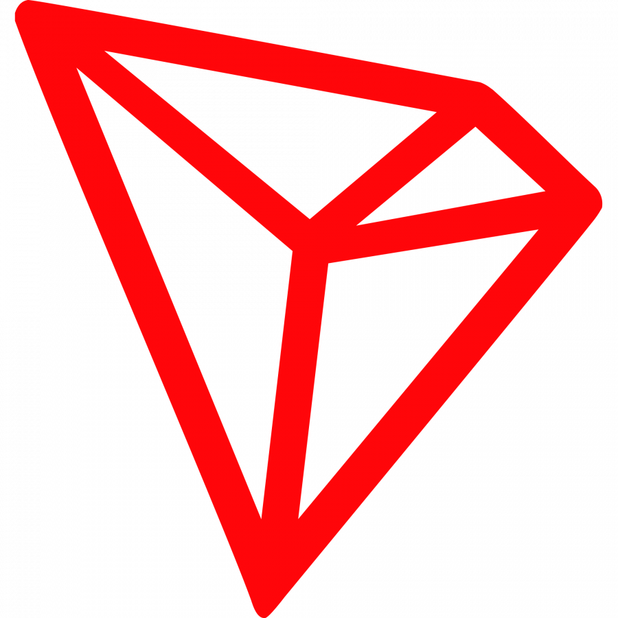 TRON logo, welke crypto gaat stijgen