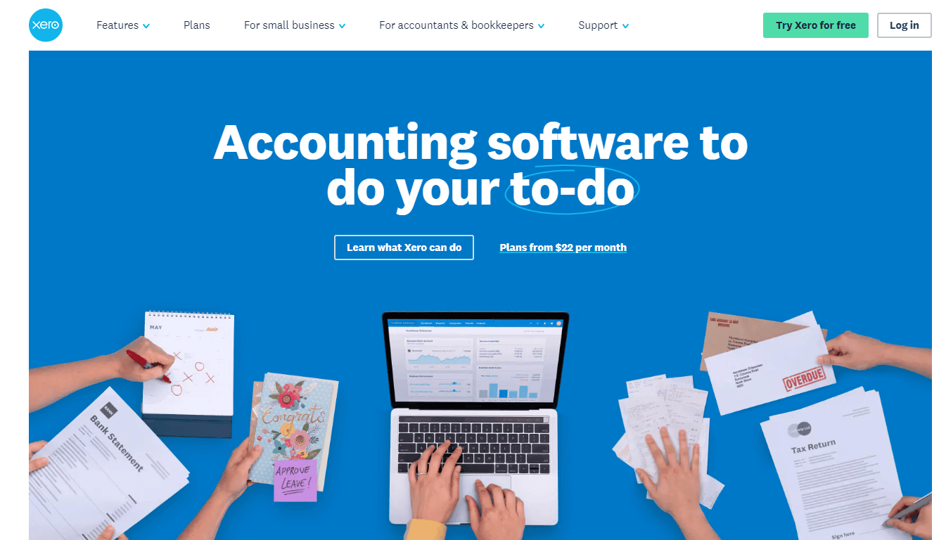 Xero | Top farmer accounting software