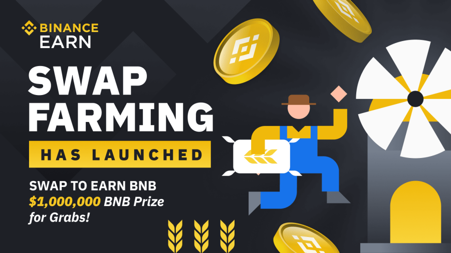 Binance swap farming