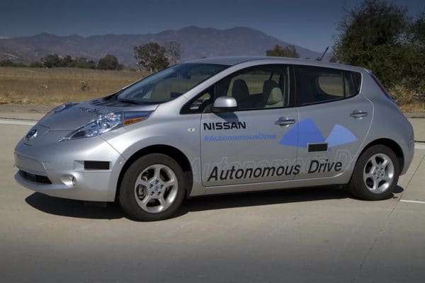 driverless vehicle