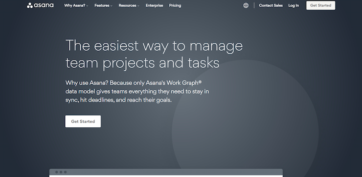 Asana — Top alternative for workflow management