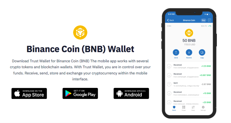 Binance wallet