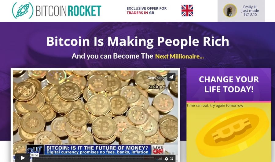 Bitcoin Rocket