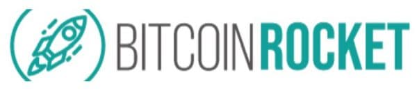 Bitcoin Rocket Logo