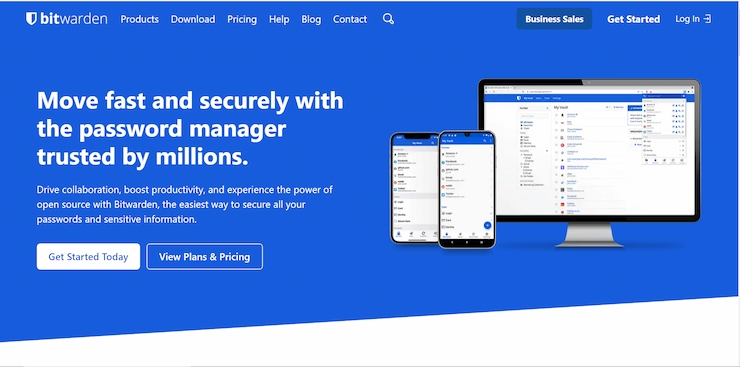 Bitwarden is the best free password manager in Canada