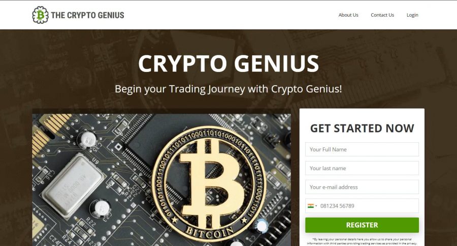 Crypto Genius - Scam or Legit?