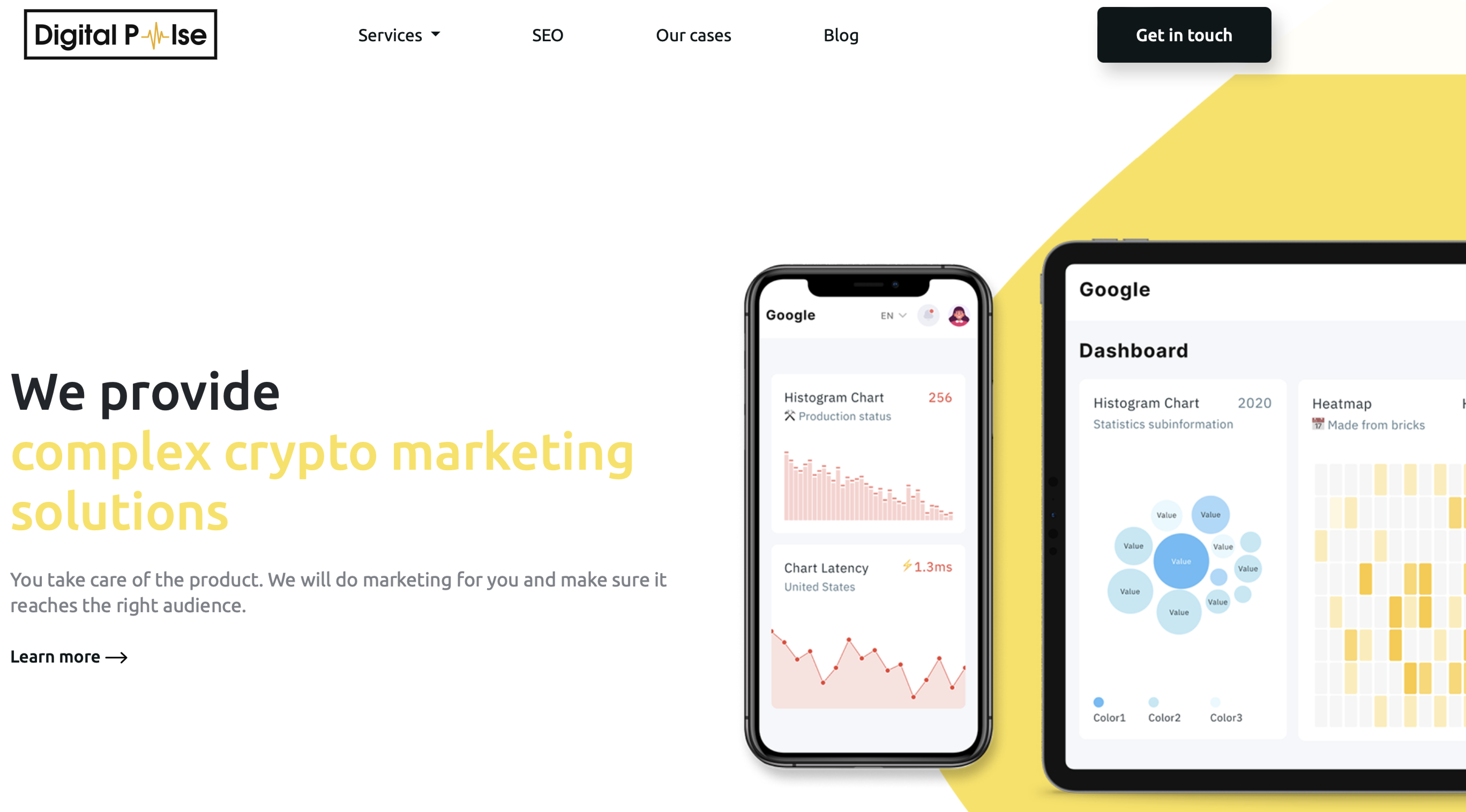Digital Pulse crypto marketing