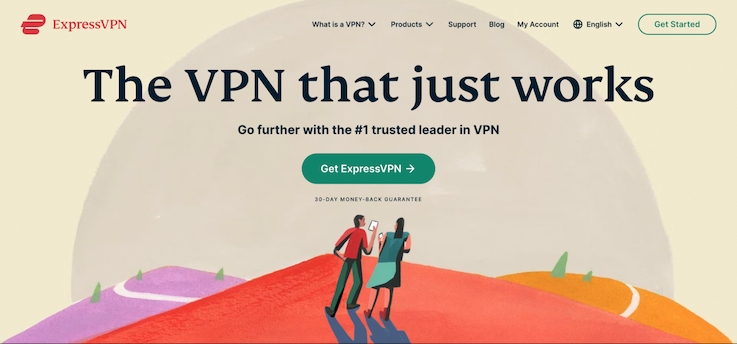 Express VPN has the best security