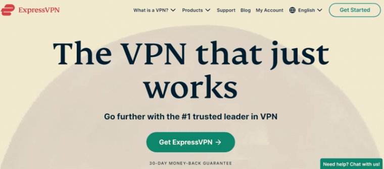 ExpressVPN is a trusted Netflix VPN 