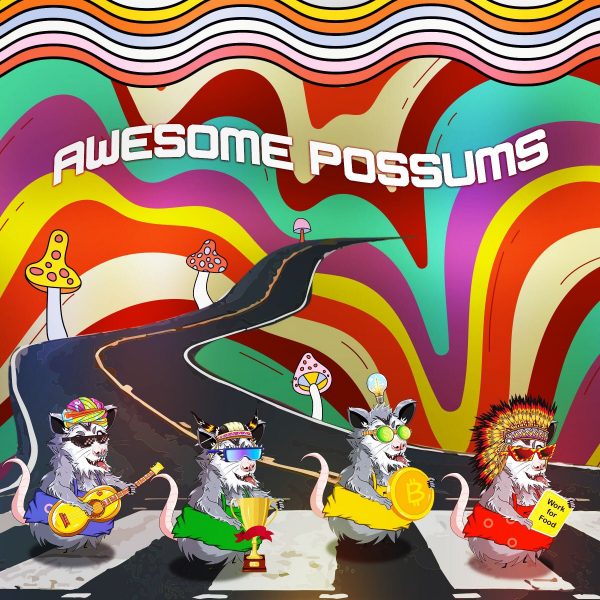 Awesome Possums Abbey Road