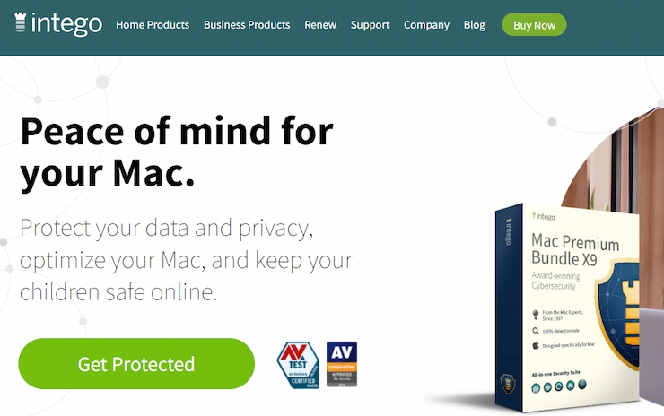Intego is best for Mac