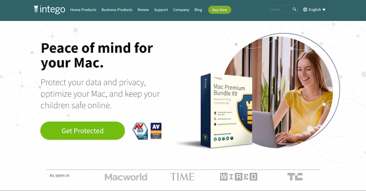 Intego is excellent for Mac
