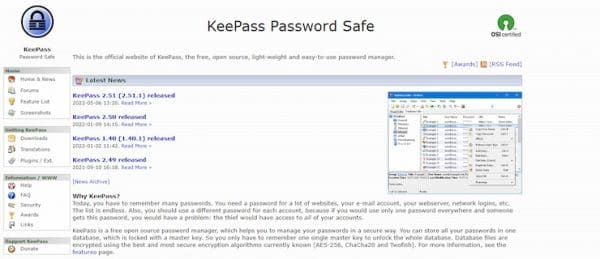 KeePass is the best for customization