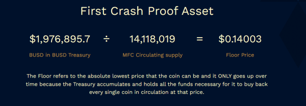 My Freedom Coin Crash Proof